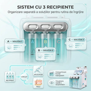 Dispozitiv facial 6 în 1 cu hidrodermabraziune, imaginea 7