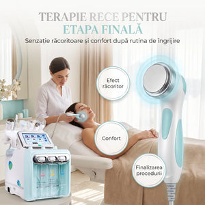 Dispozitiv facial 6 în 1 cu hidrodermabraziune, imaginea 10
