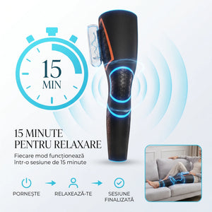 Aparat masaj picioare, gambe și coapse cu presoterapie, imaginea 7