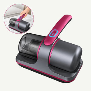 Aspirator antiacarieni wireless cu lampă UV pentru saltele
