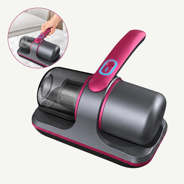 Aspirator antiacarieni wireless cu lampă UV pentru saltele