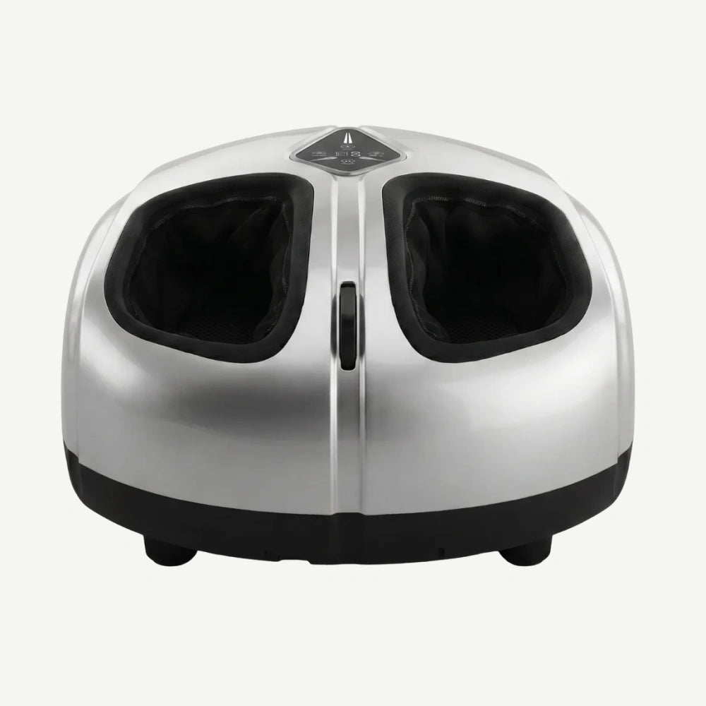 Aparat masaj picioare 3-in-1 cu framantare, compresie aer Shiatsu si incalzire