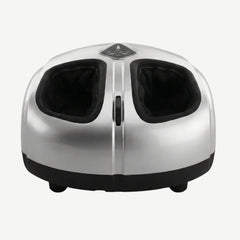 Aparat masaj picioare 3-in-1 cu framantare, compresie aer Shiatsu si incalzire
