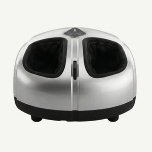 Aparat masaj picioare 3-in-1 cu framantare, compresie aer Shiatsu si incalzire