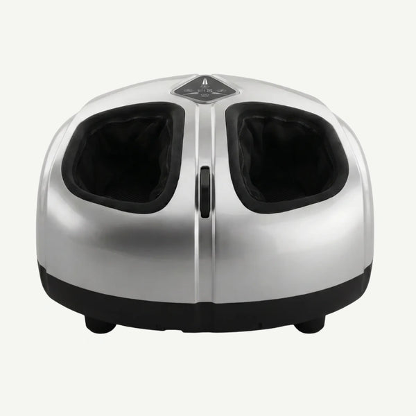 Aparat masaj picioare 3-in-1 cu framantare, compresie aer Shiatsu si incalzire