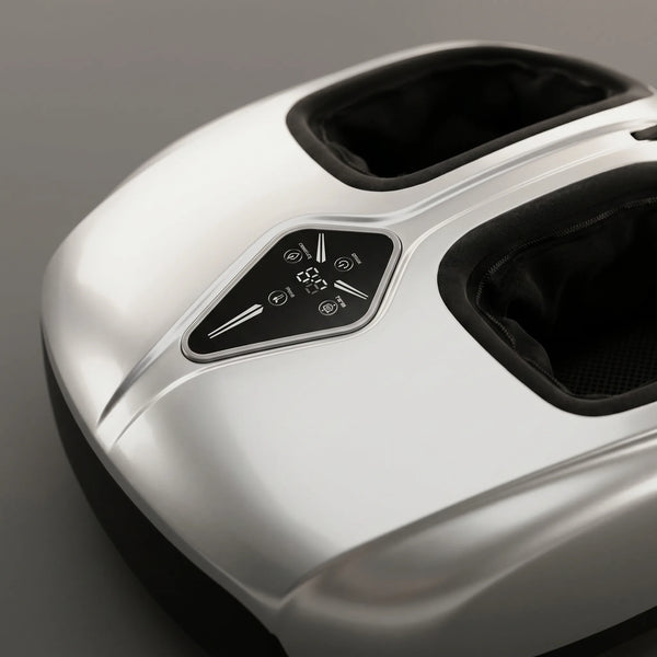 Aparat masaj picioare 3-in-1 cu framantare, compresie aer Shiatsu si incalzire – imaginea 4