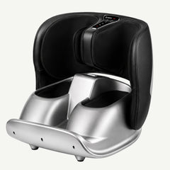 Aparat de masaj Shiatsu pentru picioare și gambe, cu compresie cu aer