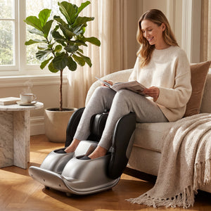 Aparat masaj Shiatsu picioare și gambe cu compresie aer, imaginea 7