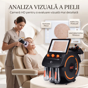 Dispozitiv facial ORTO ClearSkin Pro 6 în 1, imaginea 4