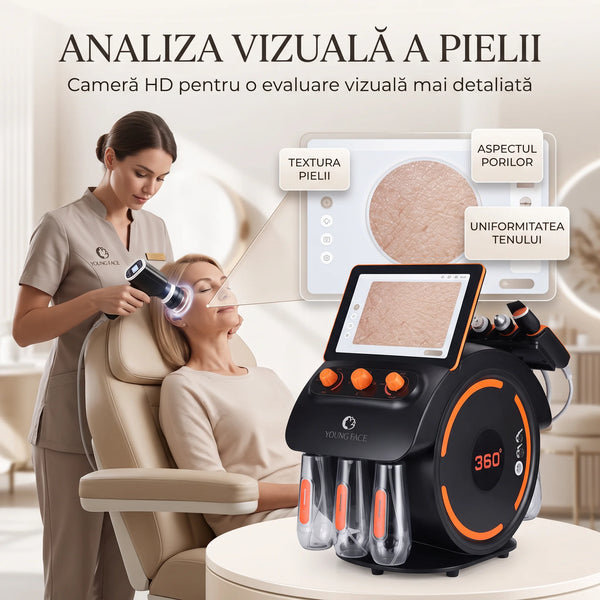 Dispozitiv facial ORTO ClearSkin Pro 6 în 1, imaginea 4