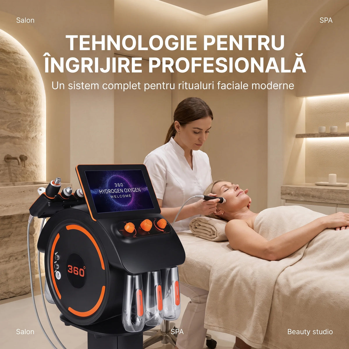 Dispozitiv facial ORTO ClearSkin Pro 6 în 1, imaginea 5