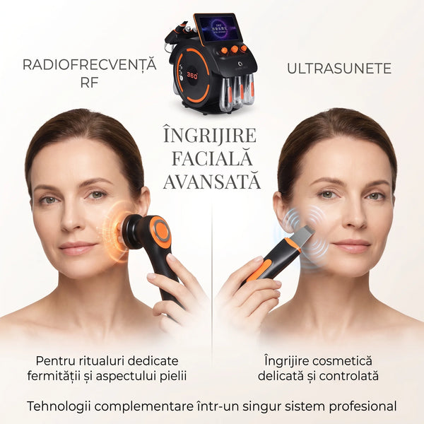 Dispozitiv facial ORTO ClearSkin Pro 6 în 1, imaginea 9
