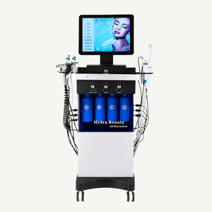 Dispozitiv facial de hidrodermabraziune HydraSkin Pro 14 în 1