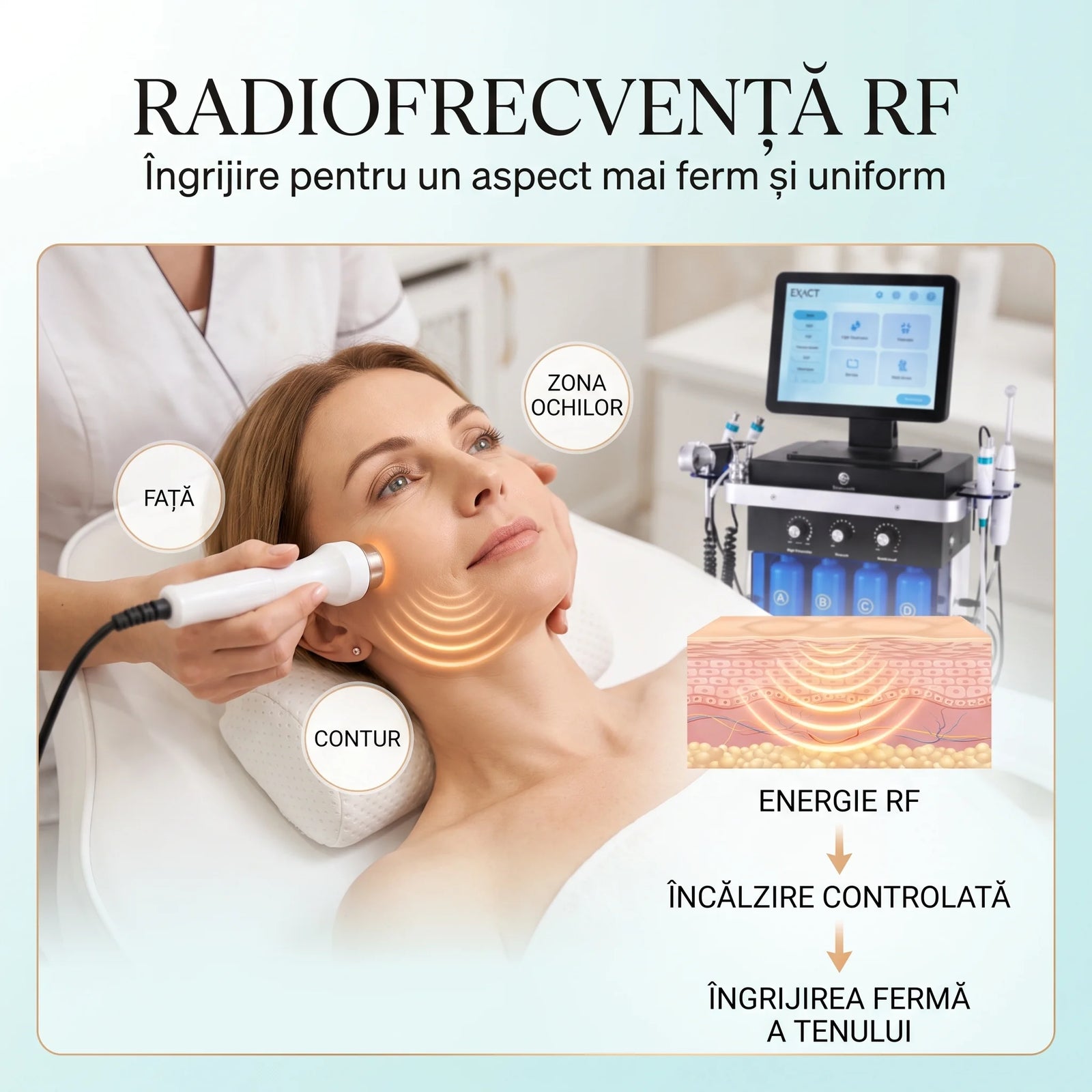 Dispozitiv facial hidrodermabraziune HydraSkin Pro, imaginea 5