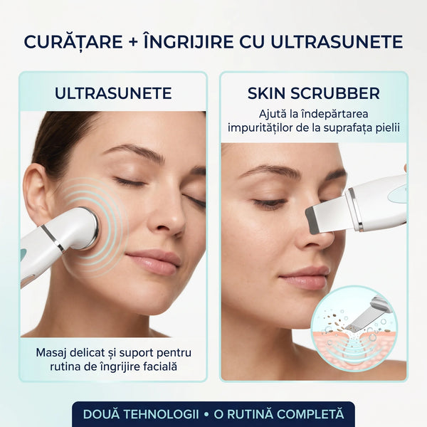 Dispozitiv facial hidrodermabraziune HydraSkin Pro, imaginea 6
