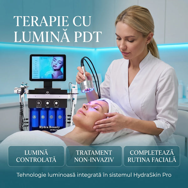 Dispozitiv facial hidrodermabraziune HydraSkin Pro, imaginea 8