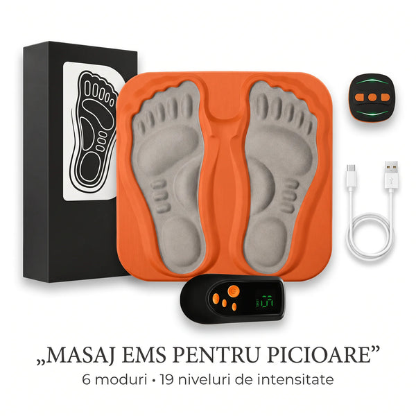 Placă masaj picioare 3 în 1 cu stimulare electrică, imaginea 7