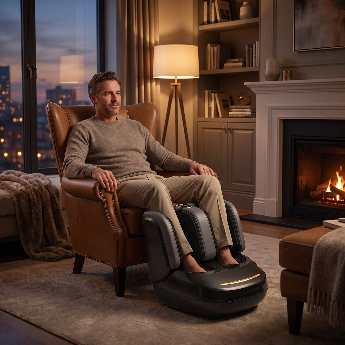 Aparat masaj Shiatsu FootRelief Pro pentru picioare, imaginea 6