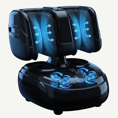 Aparat de masaj Shiatsu VitaLeg Pro negru, pentru picioare și gambe