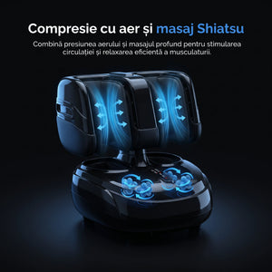 Aparat masaj Shiatsu VitaLeg Pro pentru picioare, imaginea 4