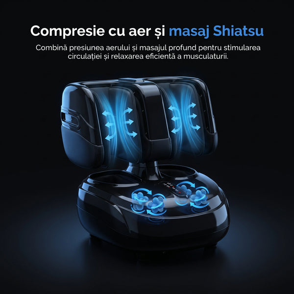 Aparat masaj Shiatsu VitaLeg Pro pentru picioare, imaginea 4