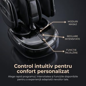 Aparat masaj Shiatsu VitaLeg Pro pentru picioare, imaginea 6