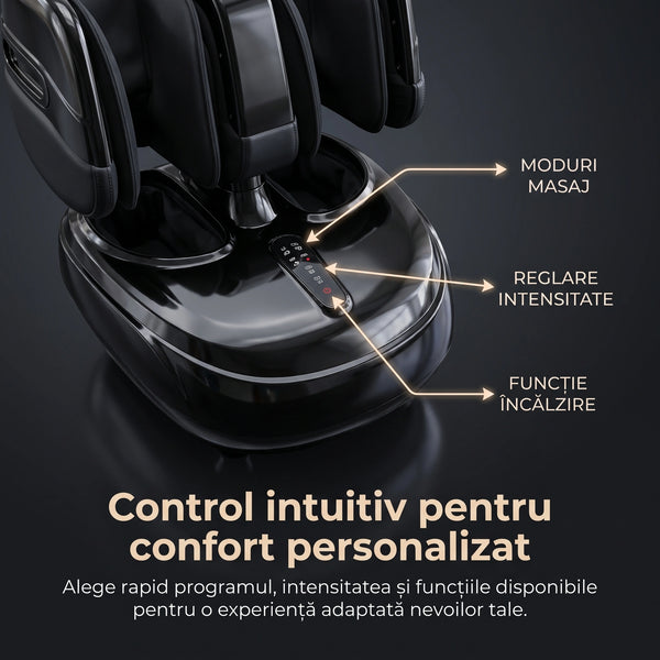 Aparat masaj Shiatsu VitaLeg Pro pentru picioare, imaginea 6