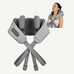ORTO RELAX Aparat de masaj cervical, spate, lombar, abdomen si picioare, Role Shiatsu, Infrarosu, GRI