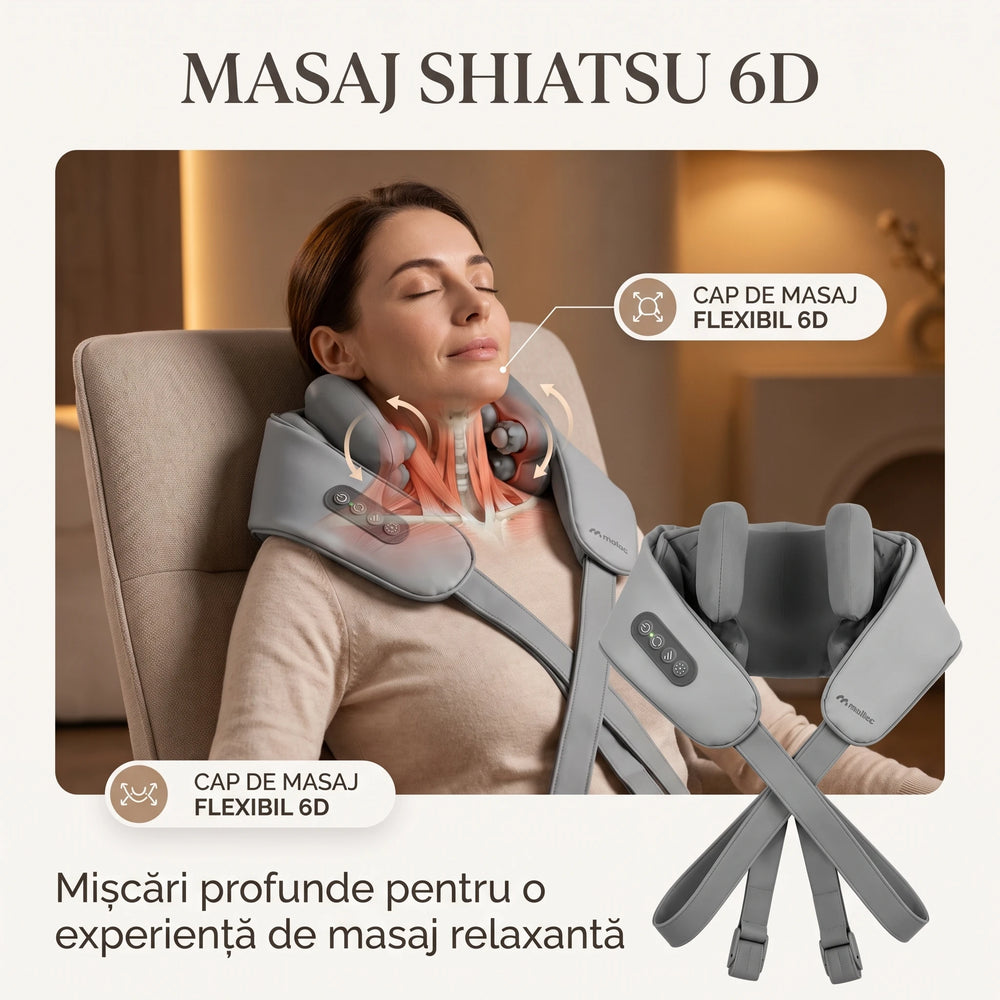 Aparatul ORTO RELAX pentru zona cervicală, spate și lombar