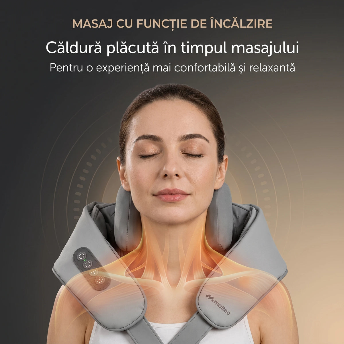 Aparat masaj ORTO RELAX cu role Shiatsu, imaginea 4