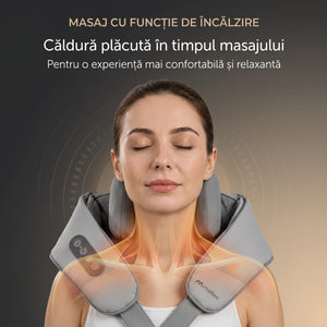 Aparat masaj ORTO RELAX cu role Shiatsu, imaginea 4