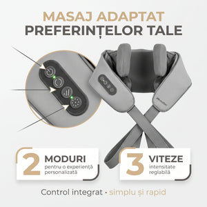 Aparat masaj ORTO RELAX cu role Shiatsu, imaginea 5
