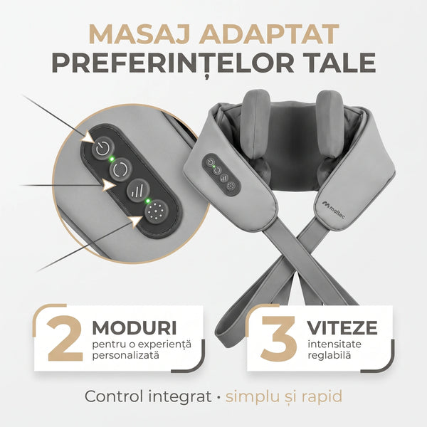 Aparat masaj ORTO RELAX cu role Shiatsu, imaginea 5