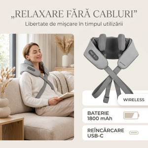 Aparat masaj ORTO RELAX cu role Shiatsu, imaginea 6