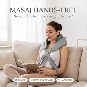 Aparat masaj ORTO RELAX cu role Shiatsu, imaginea 7