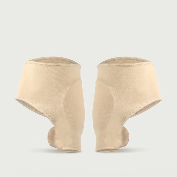 Corector monturi (Hallux Valgus) din gel silicon, o pereche, Bej – imaginea 6