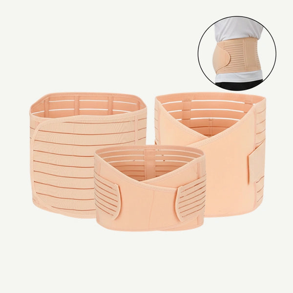 Corset postnatal modelator 3-in-1 (abdomen, talie, pelvis), Bej