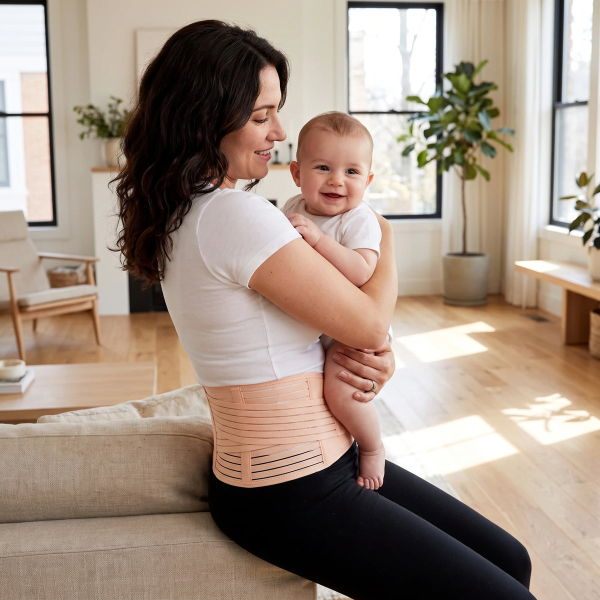 Corset postnatal modelator 3 în 1, imaginea 5