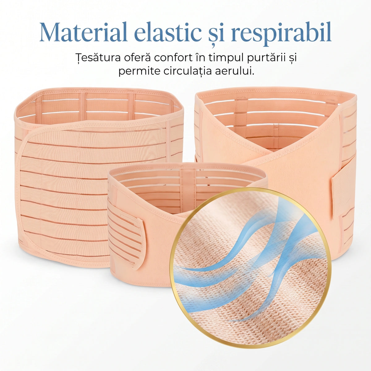 Corset postnatal modelator 3 în 1, imaginea 6