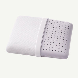 AERO-SAN LAVANDA GEL, perna ortopedica pentru dormit, din spuma cu memorie, infuzata cu lavanda gel, cu sistem de ventilatie al aerului