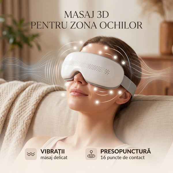 Aparat masaj ochi cu presopunctură și vibrații, imaginea 5