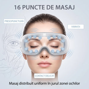 Aparat masaj ochi cu presopunctură și vibrații, imaginea 9