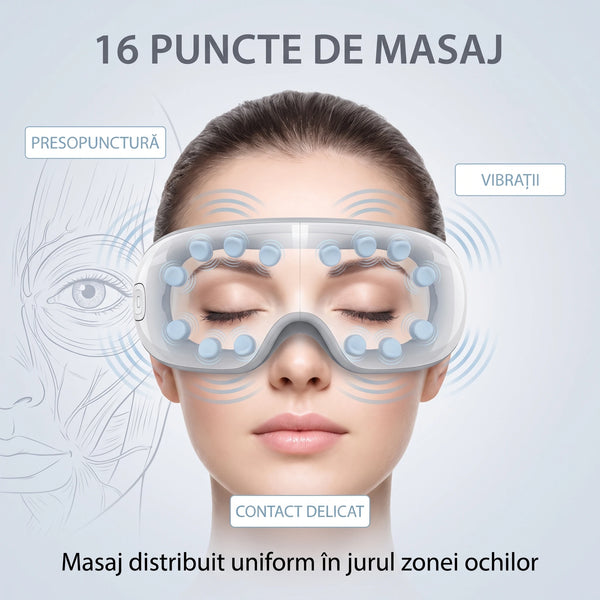 Aparat masaj ochi cu presopunctură și vibrații, imaginea 9