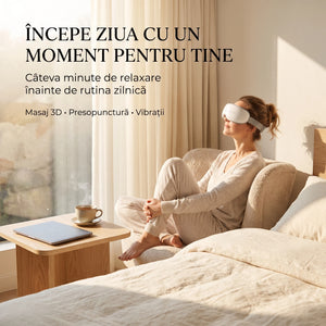 Aparat masaj ochi cu presopunctură și vibrații, imaginea 10