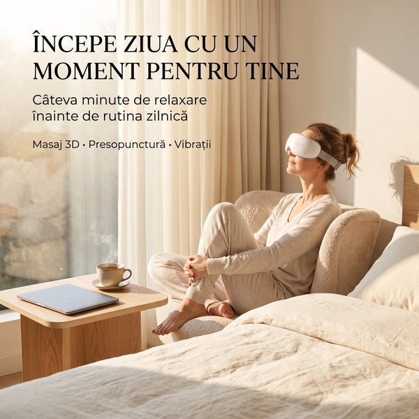 Aparat masaj ochi cu presopunctură și vibrații, imaginea 10