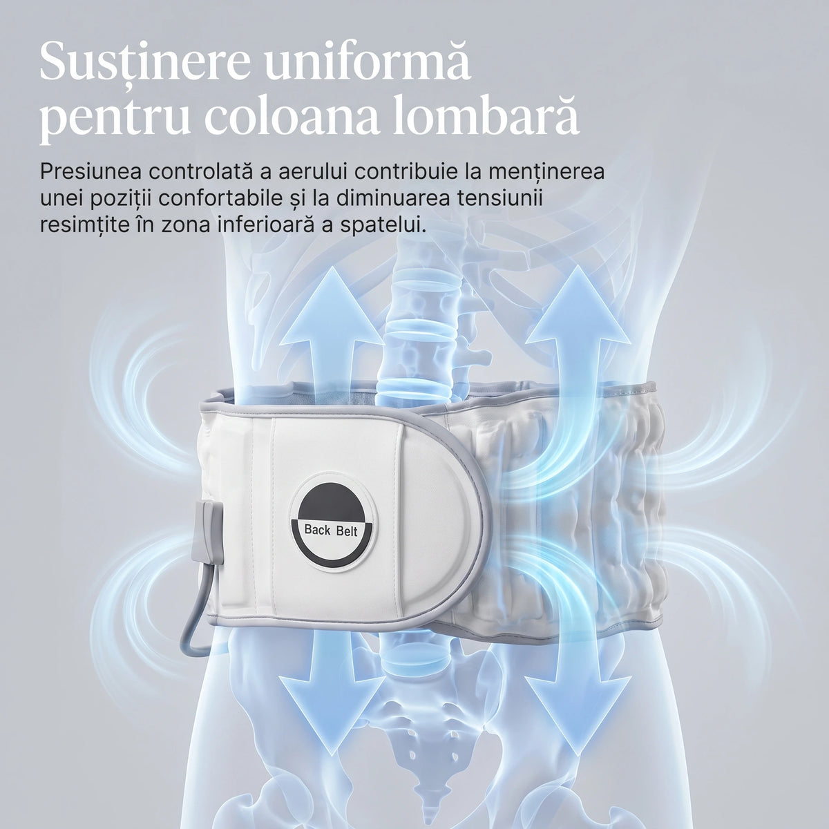 Centură decompresie lombară ORTO LOMBAR, imaginea 6