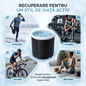 Cadă recuperare cu gheață pentru crioterapie, imaginea 4