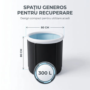 Cadă recuperare cu gheață pentru crioterapie, imaginea 5