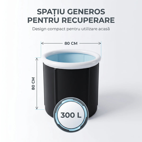 Cadă recuperare cu gheață pentru crioterapie, imaginea 5