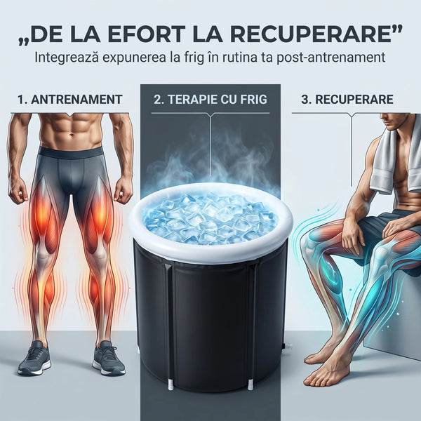 Cadă recuperare cu gheață pentru crioterapie, imaginea 6